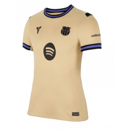 Ženski Nogometni Dres FC Barcelona Gostujoči 2025-26