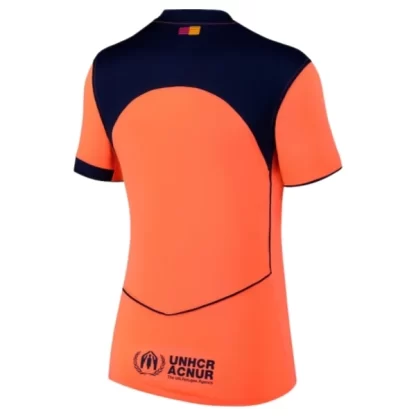 Ženski Nogometni Dres FC Barcelona Tretji 2025-26 z lastnim tiskom-1