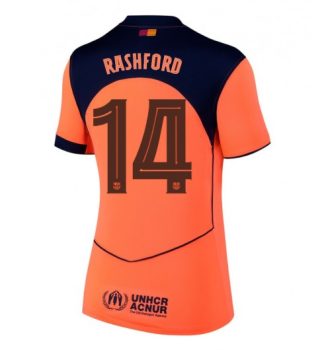 Ženski Nogometni Dres Marcus Rashford #14 FC Barcelona Tretji 2025-26