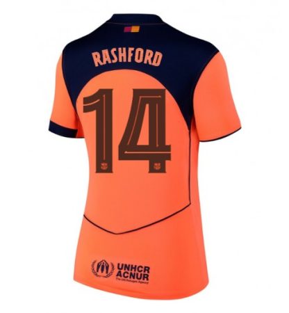 Ženski Nogometni Dres Marcus Rashford #14 FC Barcelona Tretji 2025-26