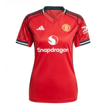 Ženski Nogometni Dresi Manchester United Domači 2025-26