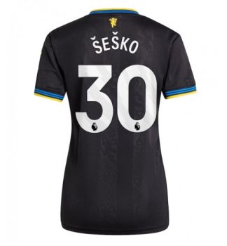 Ženski Nogometni dresi Manchester United Tretji 2025-26 Benjamin Sesko 30