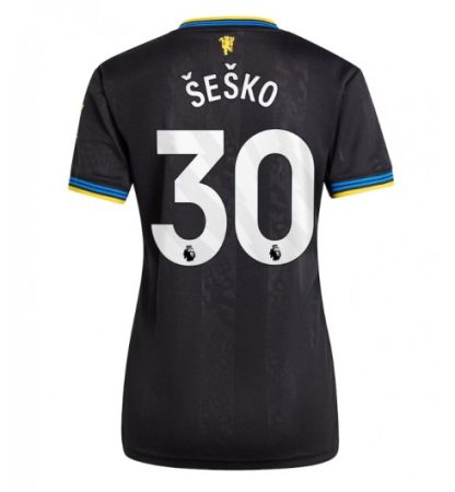 Ženski Nogometni dresi Manchester United Tretji 2025-26 Benjamin Sesko 30