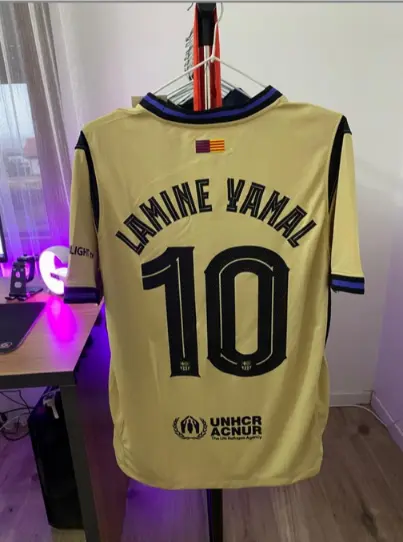 Lamine Yamal Barcelona dresi