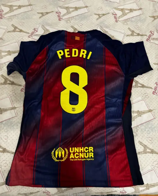 Pedri Gonzalez Barcelona dresi