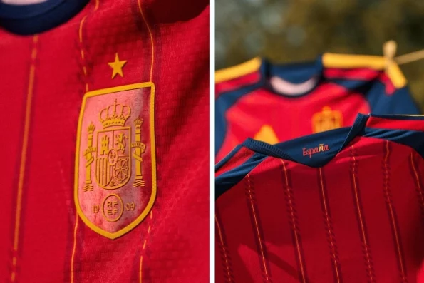 Domači dres Španija za svetovno prvenstvo 2026-1