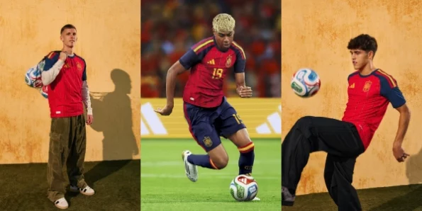 Domači dres Španija za svetovno prvenstvo 2026