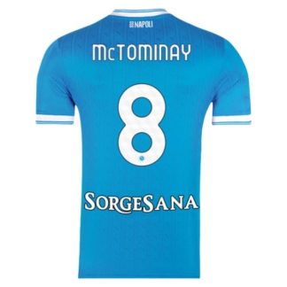 Moški Nogometna dres Scott McTominay 8 SSC Napoli Domači 2025-26 modra