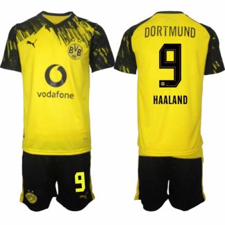 Moški Nogometni Dresi Erling Haaland #9 BVB Borussia Dortmund Domači 2025-26
