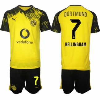 Moški Nogometni Dresi Jobe Bellingham #7 BVB Borussia Dortmund Domači 2025-26