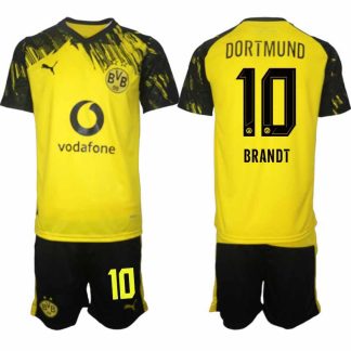 Moški Nogometni Dresi Julian Brandt #10 BVB Borussia Dortmund Domači 2025-26