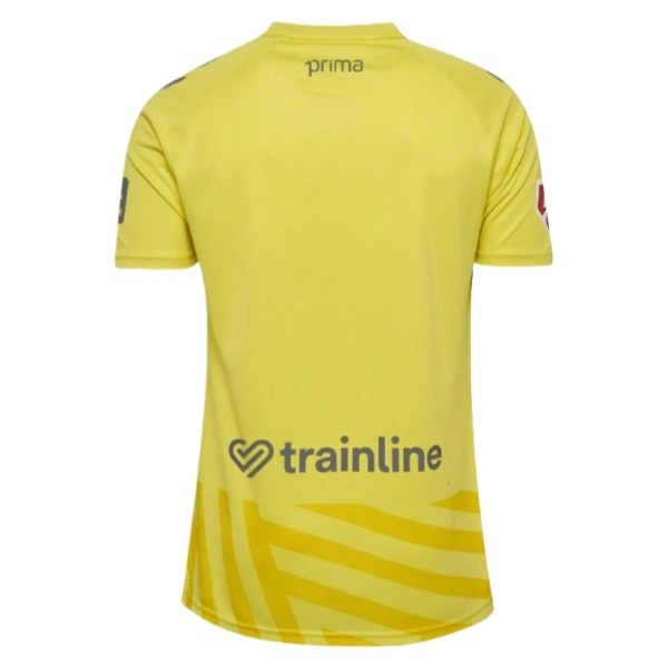 Moški Nogometni dresi Real Betis Vratar Domači 2025-26 rumena-1