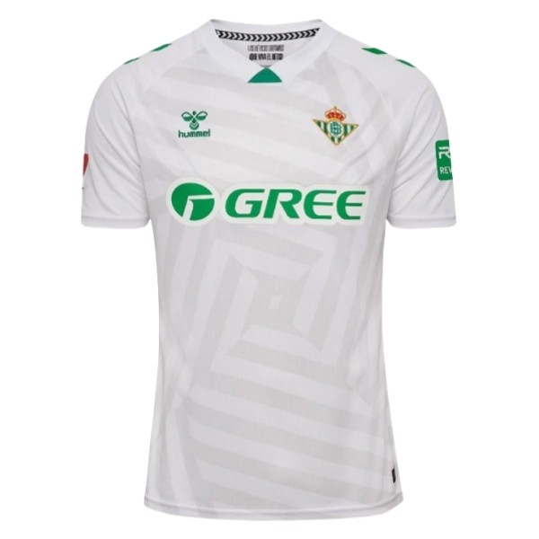 Moški Nogometni dresi Real Betis Vratar Gostujoči 2025-26 bela