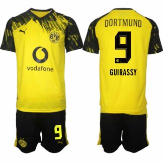 Moški Nogometni Dresi Serhou Guirassy #9 BVB Borussia Dortmund Domači 2025-26