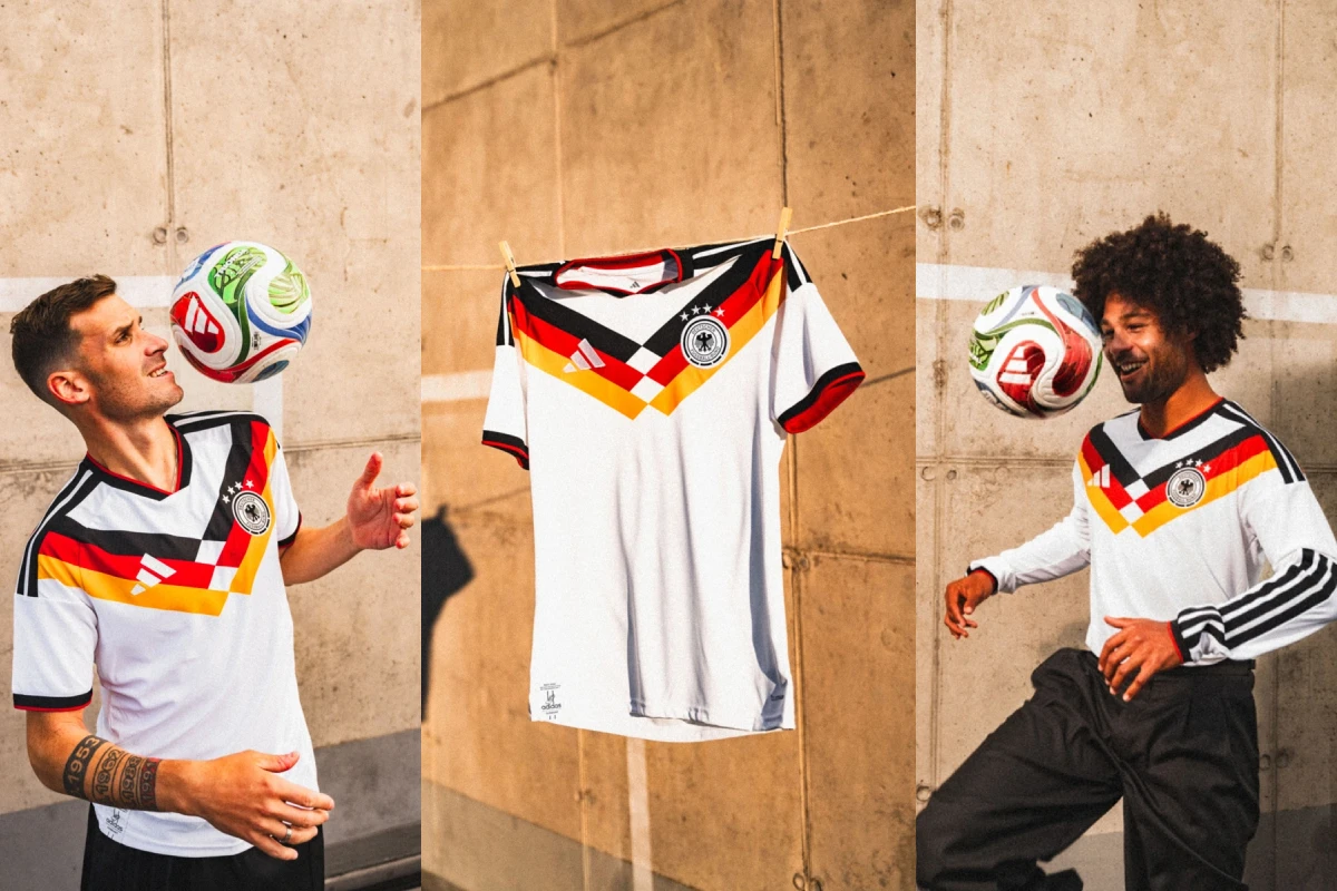 Nemčija 2026 svetovno prvenstvo domači dresi razkrito