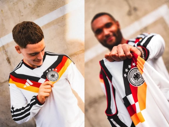 Nemčija 2026 svetovno prvenstvo domači dresi razkrito