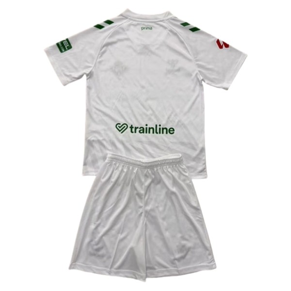 Otroški Nogometni dresi kompleti Real Betis Vratar Gostujoči 2025-26 bela-1