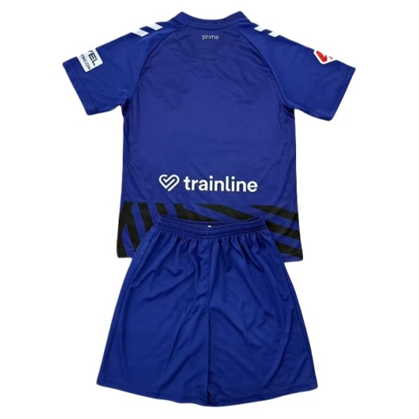 Otroški Nogometni dresi kompleti Real Betis Vratar Tretji 2025-26 modra-1