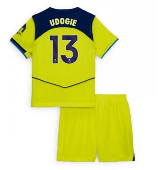 Otroški nogometni dresi Tottenham Hotspur Destiny Udogie #13 Tretji 2025-26