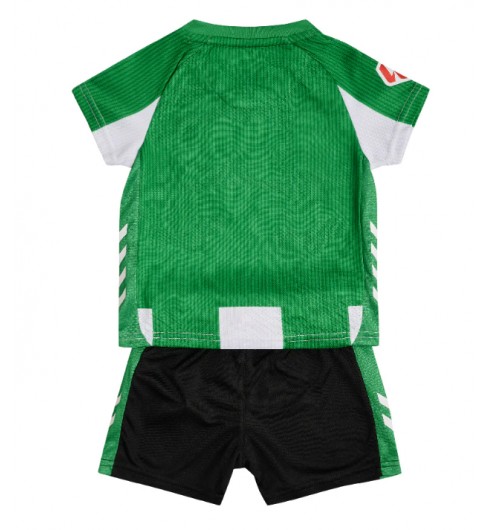 Otroški Nogometni dresi Real Betis Domači 2025-26 z lastnim tiskom-1