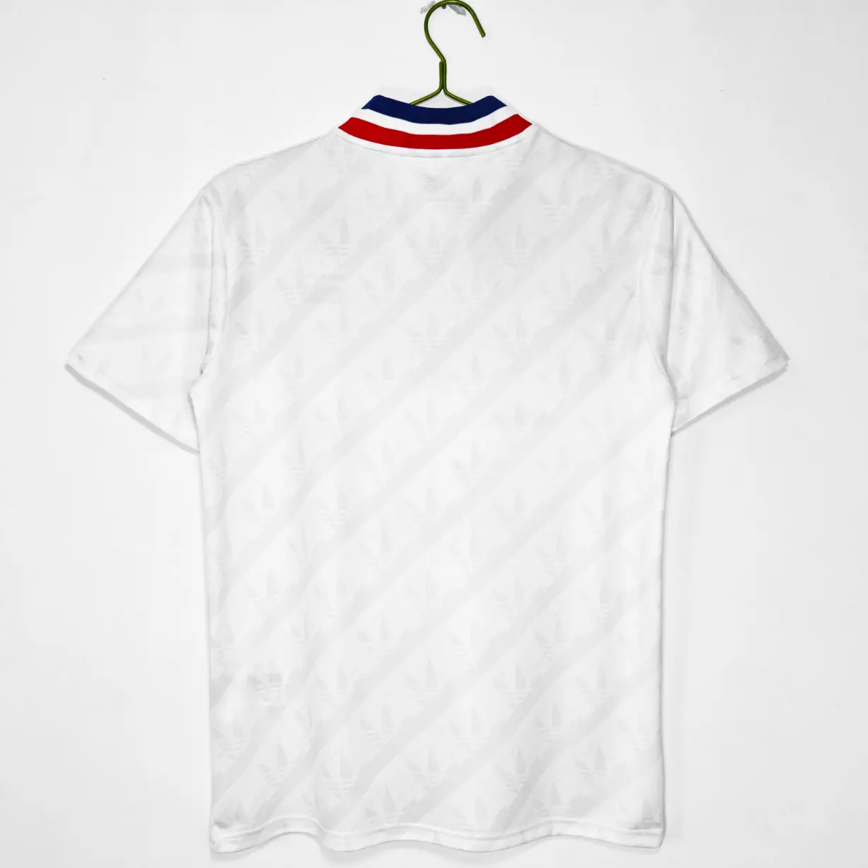 Poceni retro nogometni dresi Olympique Lyonnais Domači 1995-96-1