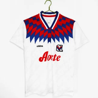 Poceni retro nogometni dresi Olympique Lyonnais Domači 1995-96