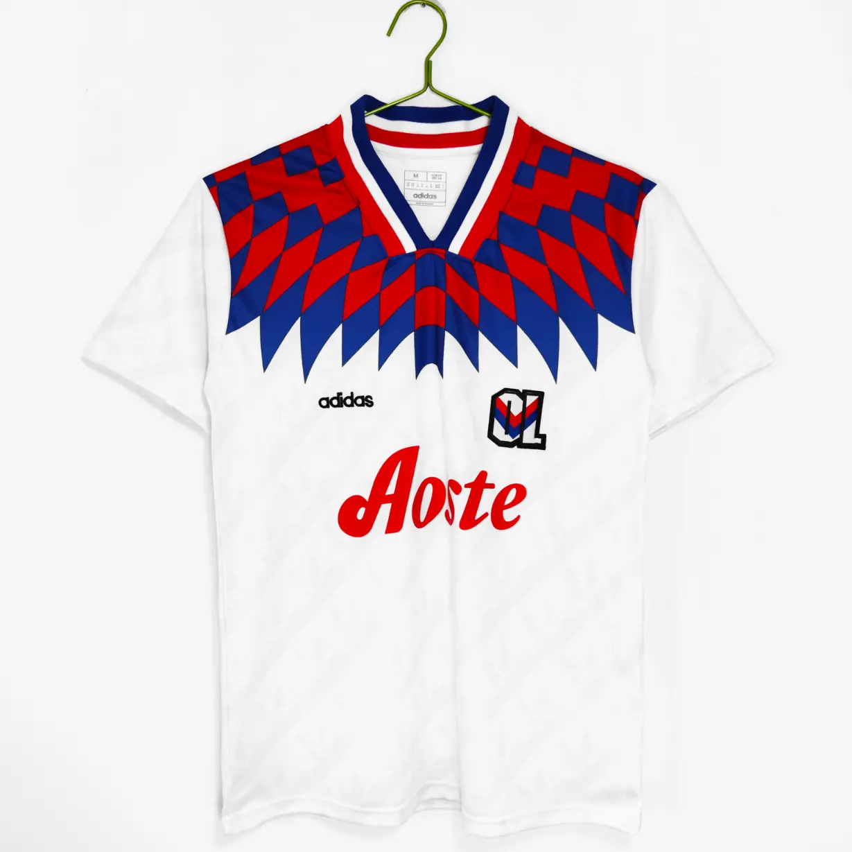 Poceni retro nogometni dresi Olympique Lyonnais Domači 1995-96