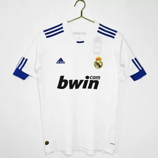 Retro Nogometni dresi Real Madrid Domači 2010-11 bela Kratek Rokav