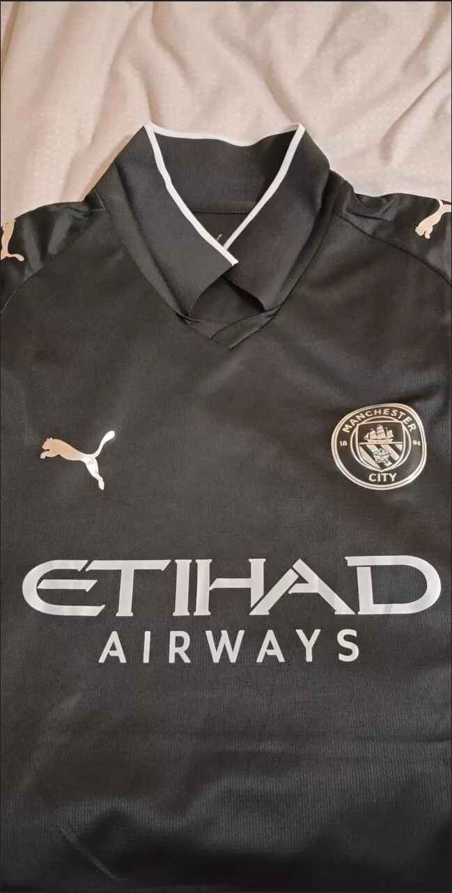 Manchester City dres Črna