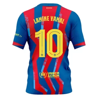 Moški Nogometni dresi Četrti Lamine Yamal #10 FC Barcelona 2025–26