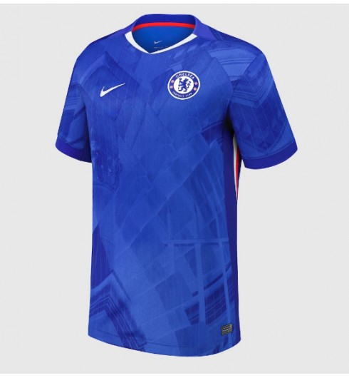 Moški Nogometni dresi Chelsea Domači 2025-26 modra