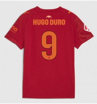 Moški Nogometni Dresi Hugo Duro #9 Valencia Gostujoči 2025-26