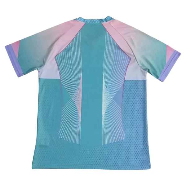 Moški Nogometni dresi Paris Saint-Germain PSG 2025-26 Posebna Modra-1