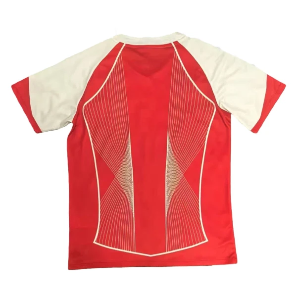 Moški Nogometni dresi Paris Saint-Germain PSG 2025-26 Posebna rdeča-1