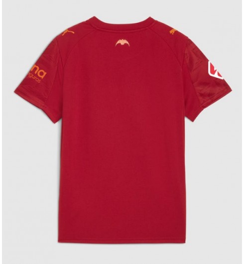 Najcenejši Nogometni Dresi Valencia Gostujoči 2025-26 z lastnim tiskom-1