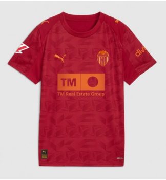 Najcenejši Nogometni Dresi Valencia Gostujoči 2025-26 z lastnim tiskom