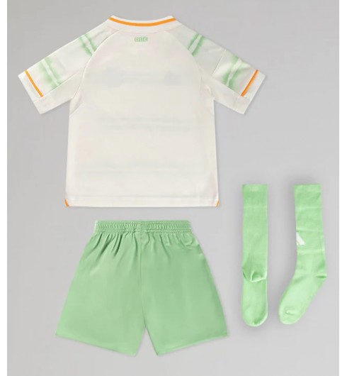 Otroški Nogometni Dresi Kompleti Celtic Tretji 2025-26 z lastnim tiskom-1