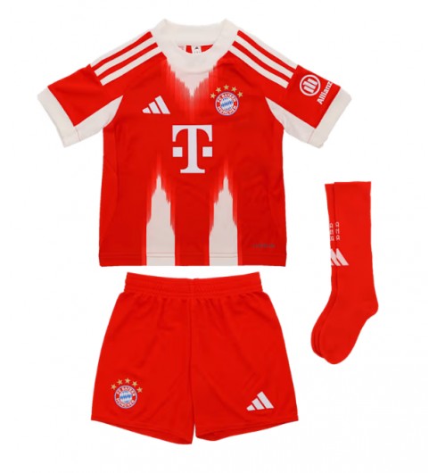 Otroški Nogometni dresi kompleti FC Bayern Munich Domači 2025-26