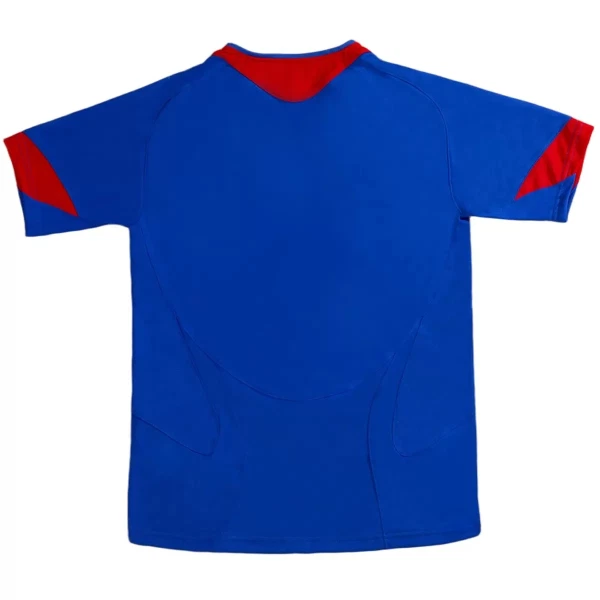 Poceni Moški retro nogometni dresi Manchester United Gostujoči 2005-06 modra-1