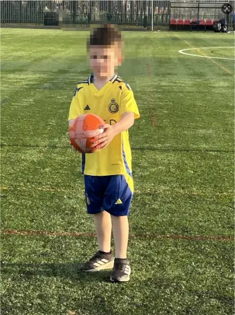 Al-Nassr dresi Ronaldo