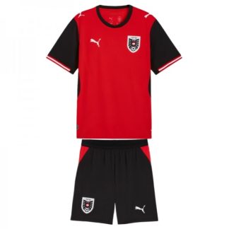Avstrija Domači SP 2026 Otroški Nogometni Komplet