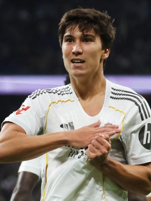 Gonzalo je dosegel popoln hat-trick