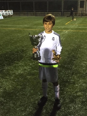 Gonzalo je dosegel popoln hat-trick