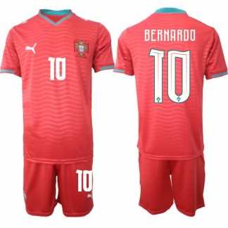 Moški dresi komplet Portugalska reprezentance Bernardo Silva #10 Domači SP 2026