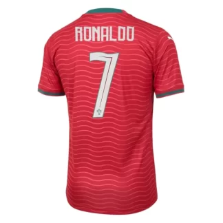 Moški Nogometni dresi Cristiano Ronaldo #7 Portugalska Domači SP 2026 Kratek Rokav