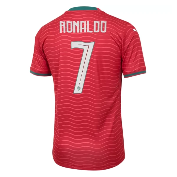 Moški Nogometni dresi Cristiano Ronaldo #7 Portugalska Domači SP 2026 Kratek Rokav