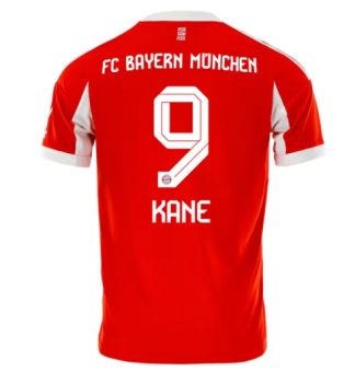 Moški Nogometni dresi FC Bayern Munich Harry Kane #9 Domači 2025-26