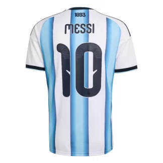 Moški Nogometni dresi Lionel Messi #10 Argentina reprezentance Domači SP 2026