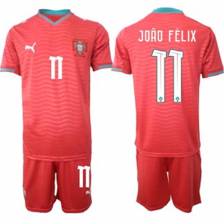 Nogometni dresi komplet Portugalska reprezentance João Félix #11 Domači SP 2026