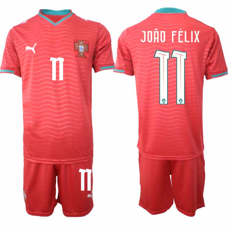 Nogometni dresi komplet Portugalska reprezentance João Félix #11 Domači SP 2026